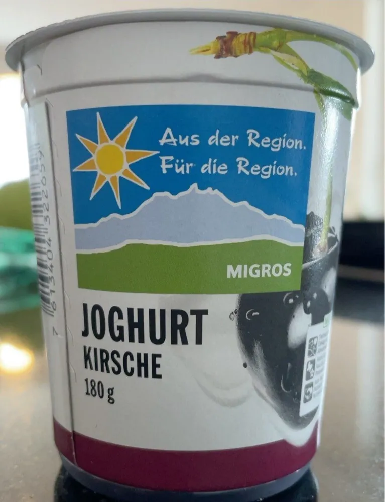 Joghurt Kirsche