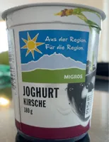Joghurt Kirsche