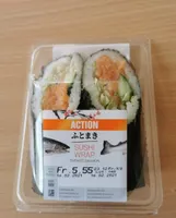 Sushi Wrap Smoked Salmon
