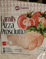 Family pizza M classic