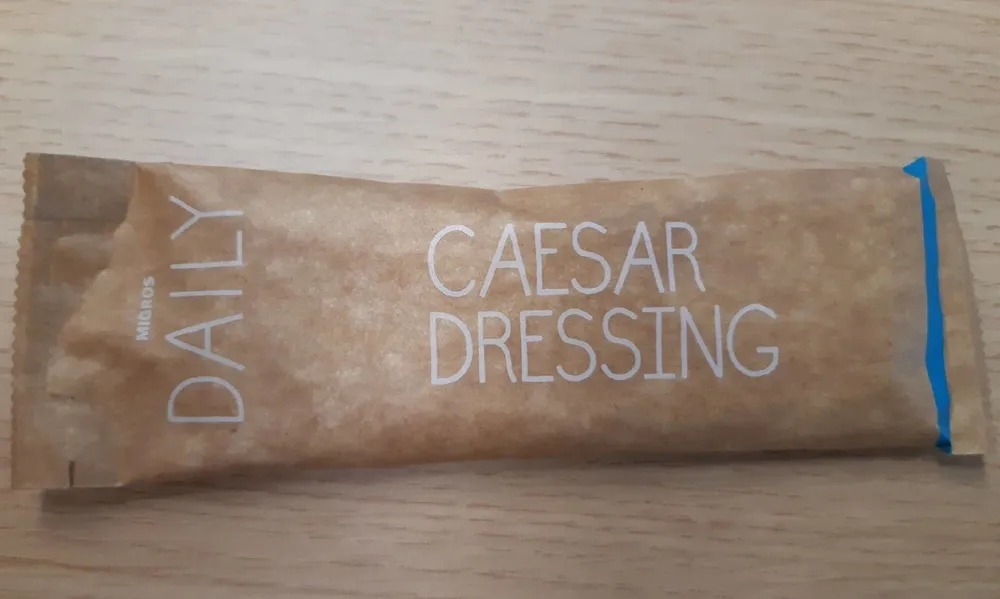 Sauce CAESAR DRESSING