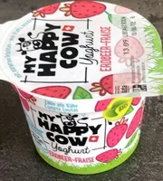 Happy Cow Yaourt fraise