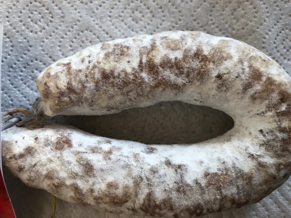 Saucisson sec artisanal