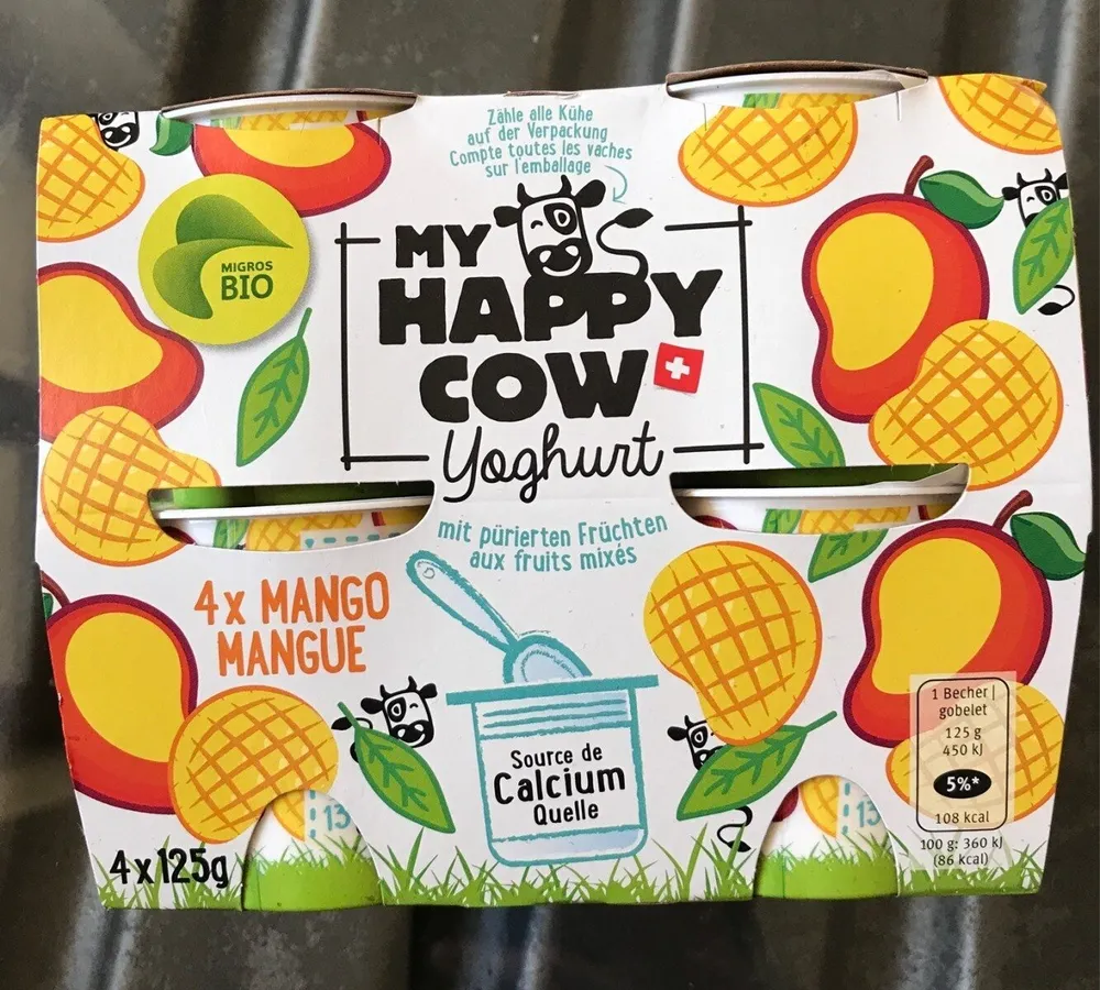 My happy cow