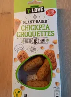 Plant-Based Chickpea Croquettes
