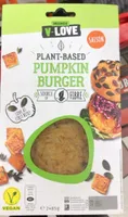 Pumpink burger