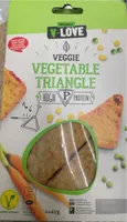 Vegetable triangle