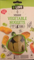 Vegetable nuggets