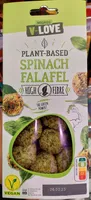 Plant-Based Spinach Falafel