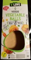 Vegetable balls