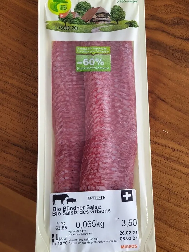 Bio Bündner Salzis