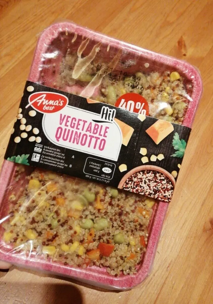 Vegetable quinoto