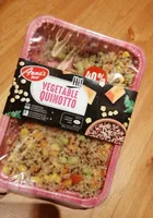 Vegetable quinoto