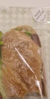 Baguette roastbeef, sauce tartare