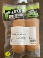 Plant-Based Grillwurst