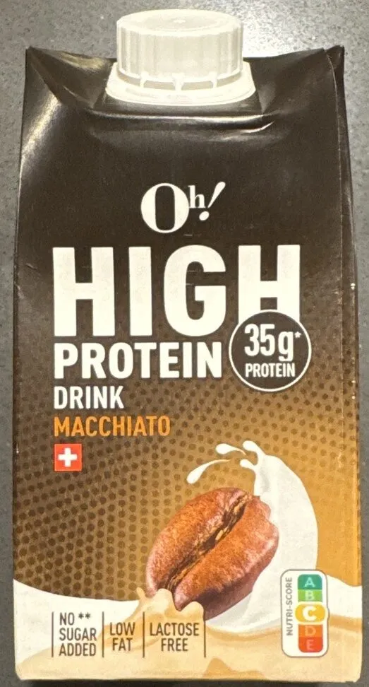 Oh! High Protein macchiato