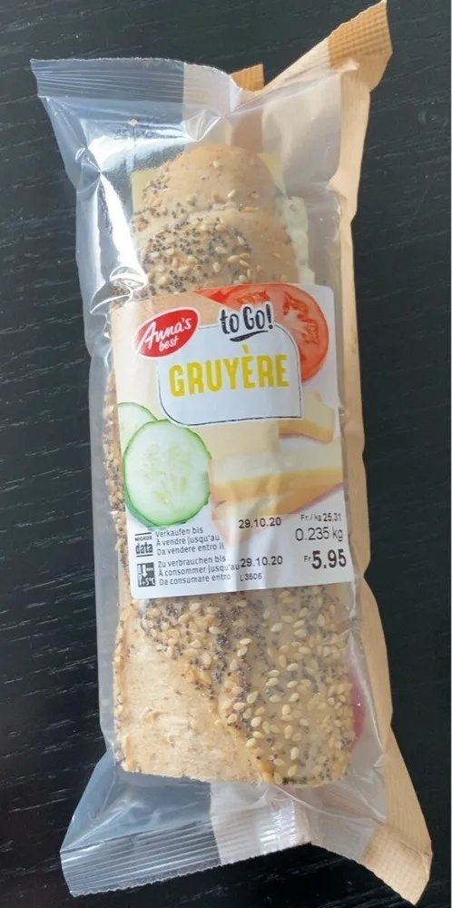 Sandwitch Gruyere