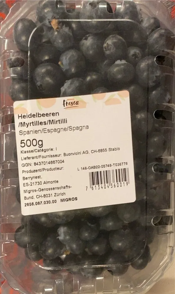 Heidelbeeren