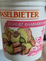 Joghurt Rabarber