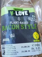 Sandwich Plant-Based bacon style