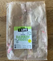 Rainbow veggies
