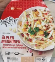 Macaronis d'alpage