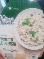 Risotto al funghi