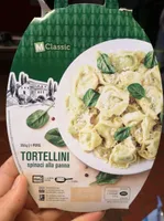 Tortellini spinaci alla panna