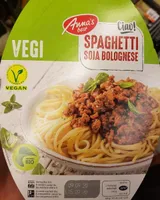 Spaghetti Soja Bolognese