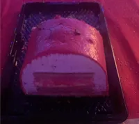 Buche Fraise et Vanille