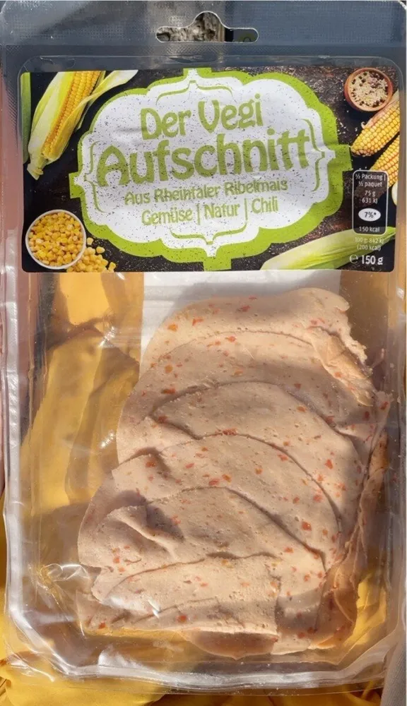 Der vegi Aufschnitt