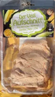 Der vegi Aufschnitt