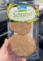 Vegischnitzel paniert