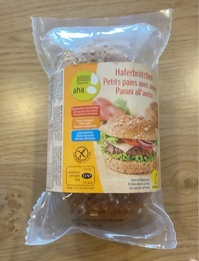 Haferbrötchen