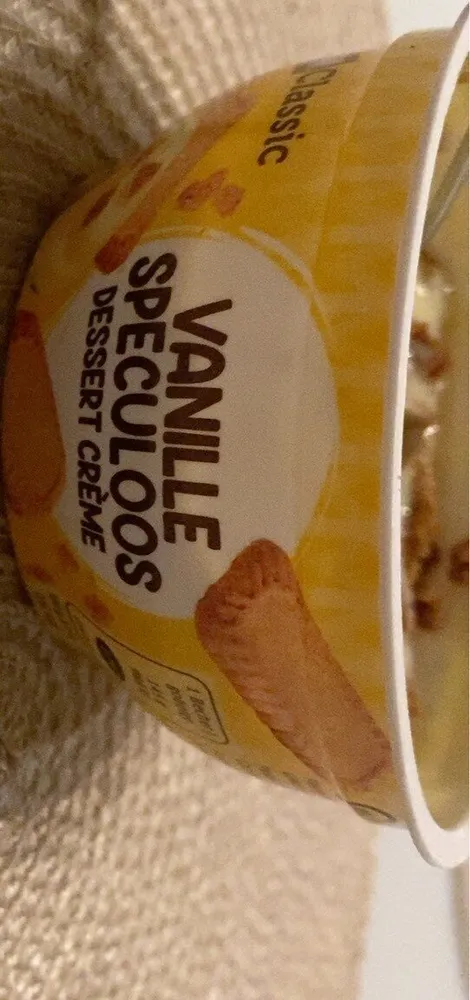 Vanille speculoos