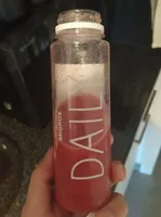 Jus frais aux framboises