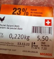Poulet salami