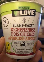 Pois chiches abricot