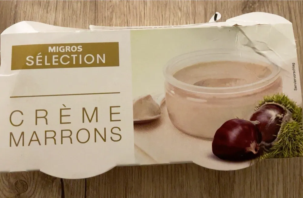 Crème Marrons