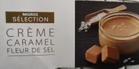 Crème caramel fleur de sel