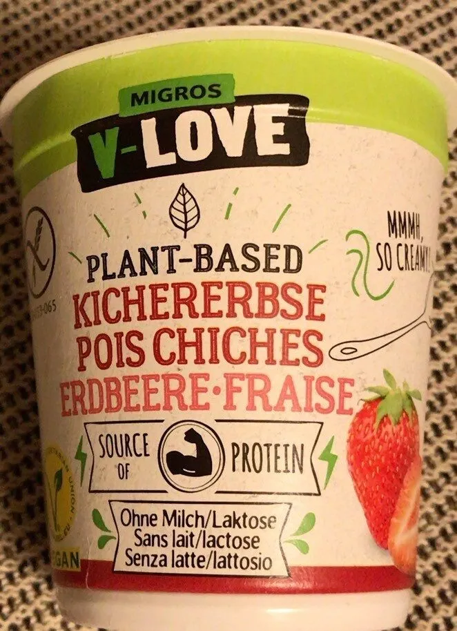 Plant Based Pois Chiches