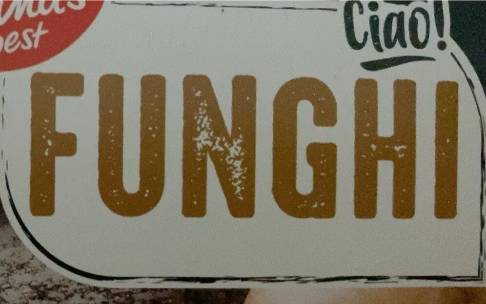 Pizza aux champignons