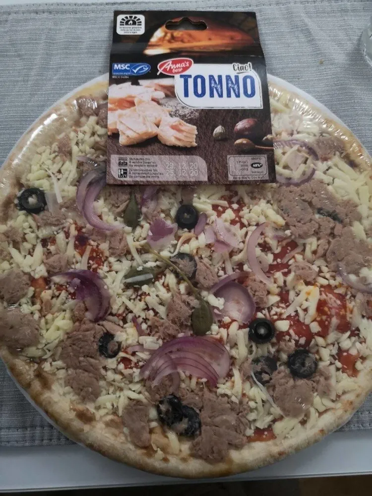 Pizza Tonno Ciao MSC