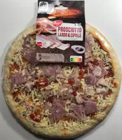 Prosciutto lardo & cipolle