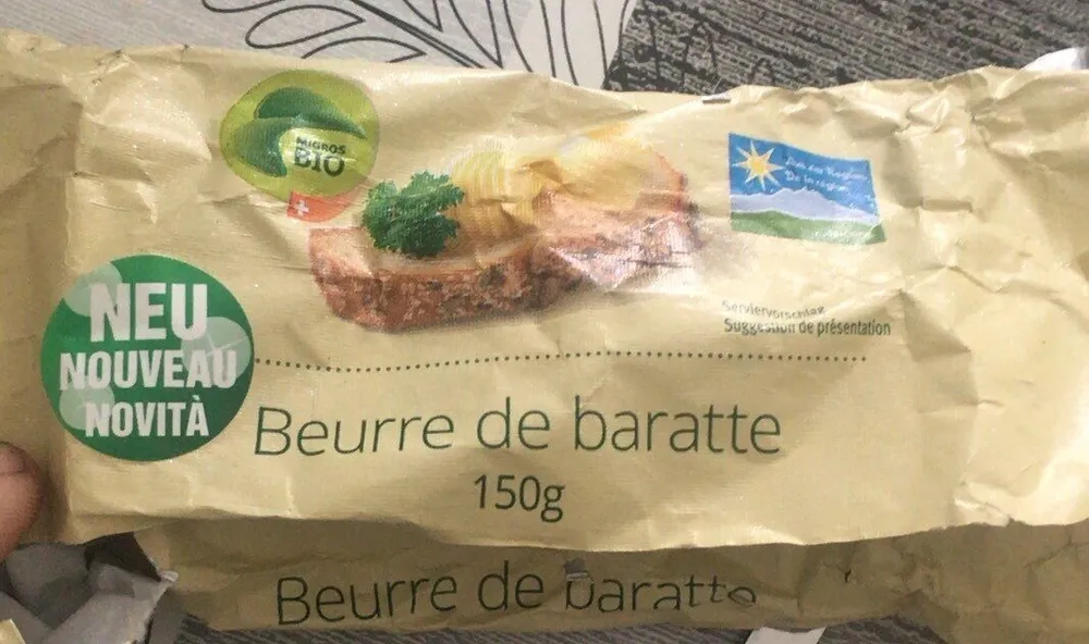 Beurre de Baratte