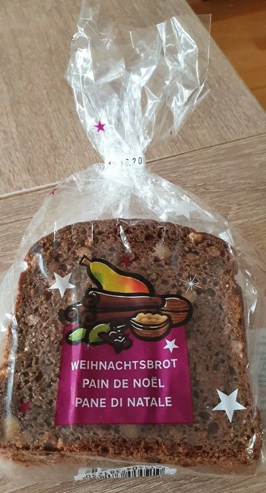 Pain de Noël