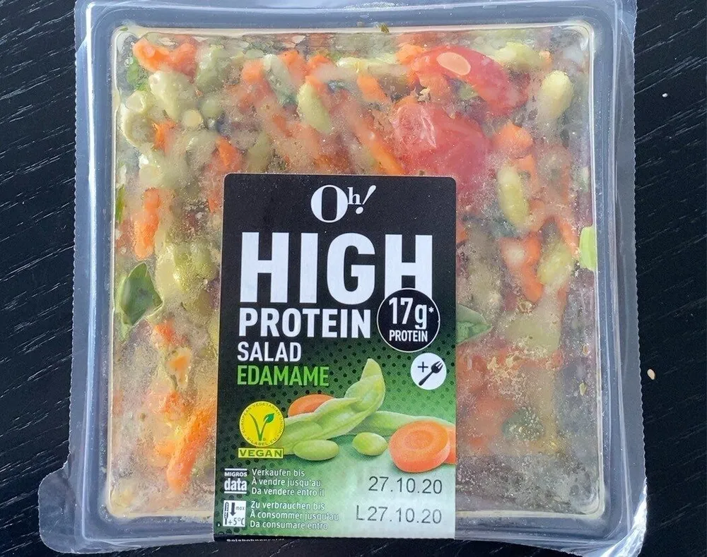 High Protein salad
