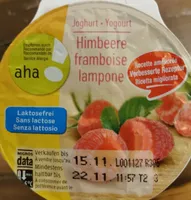 Yoghourt framboise