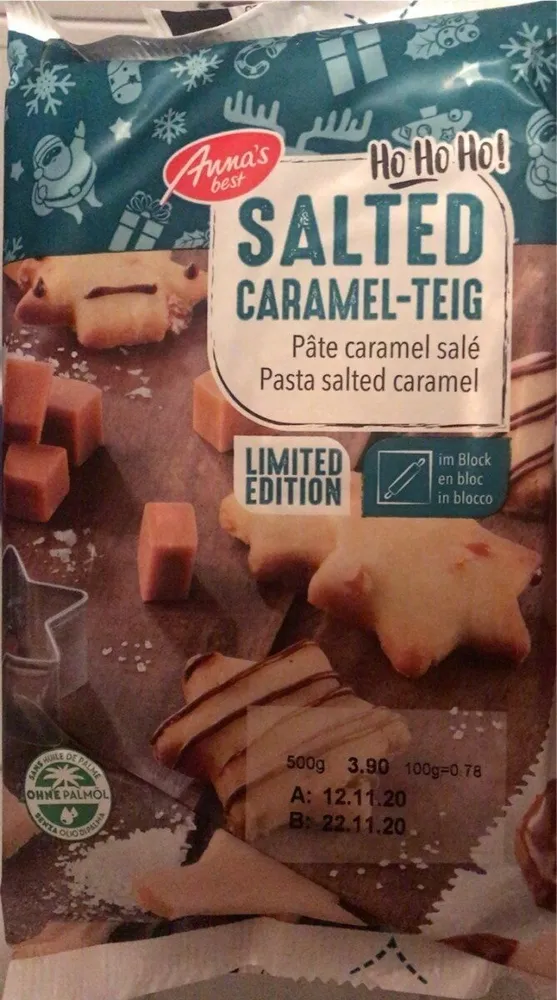 Salted Caramel-Teig