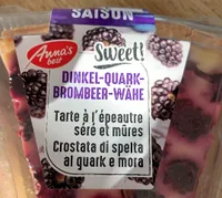 dinkel quark brombeer wähe